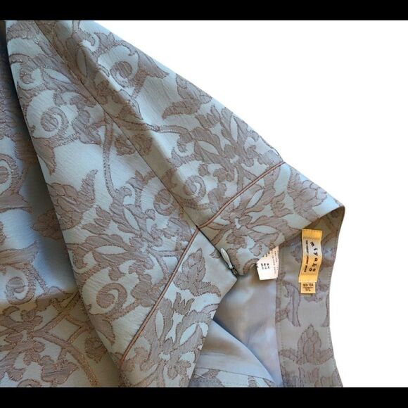 Miyako A-Line Mini Skirt EUC - Picture 8 of 10